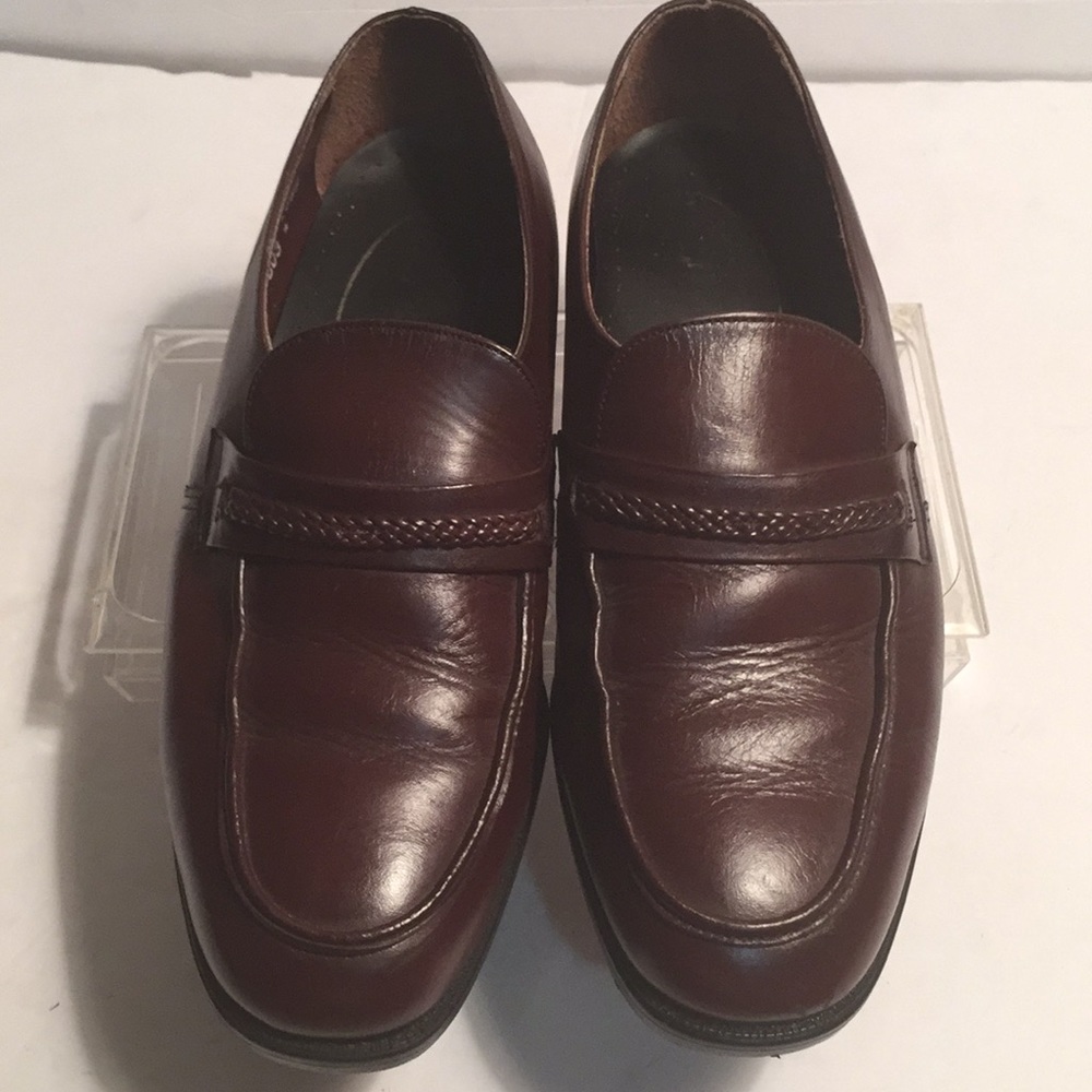Endicott Johnson Men's Brown Loafers 7 1/2 EEE